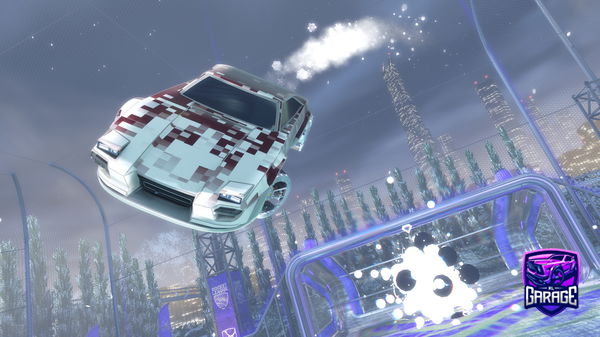 A Rocket League car design from Epic_Emily