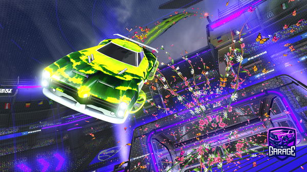 A Rocket League car design from DrZec