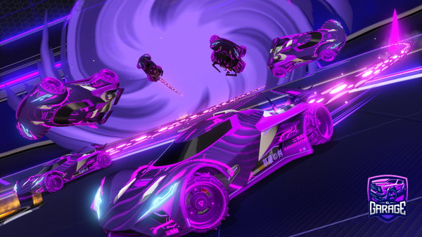 A Rocket League car design from A_fastman
