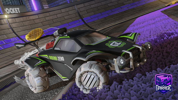 A Rocket League car design from Shooteo2313