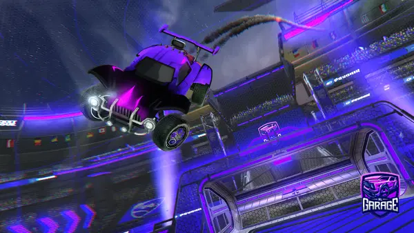 A Rocket League car design from HyperKnight_08