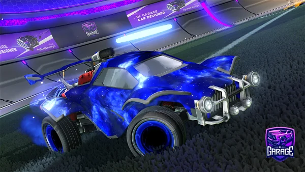 A Rocket League car design from SantyDev