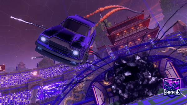 A Rocket League car design from ivicrepo
