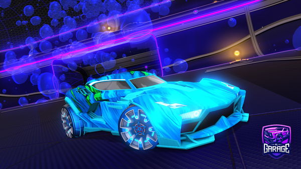 A Rocket League car design from OnionPasta