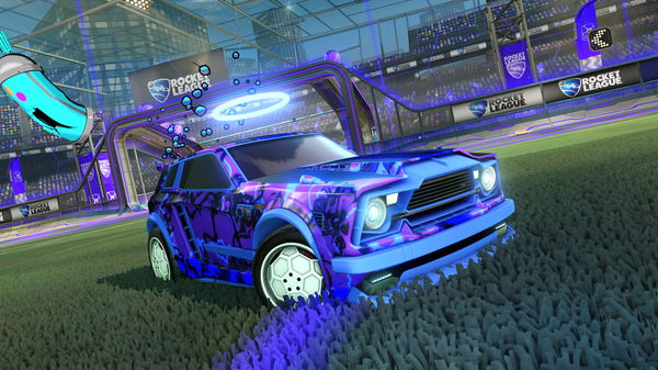 A Rocket League car design from MACHI999