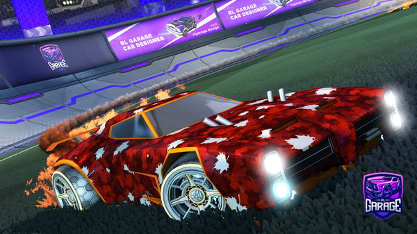 A Rocket League car design from XSEYYEDX