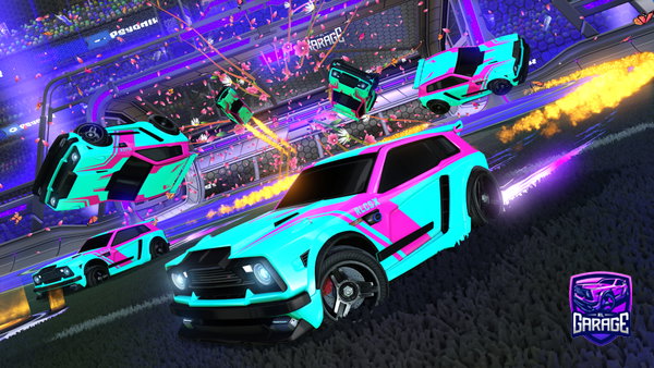 A Rocket League car design from LSR