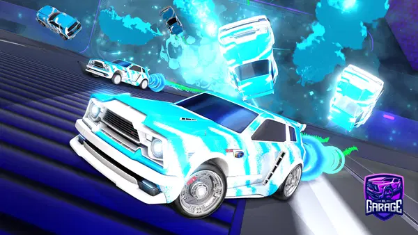 A Rocket League car design from Lexixottic