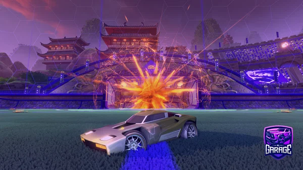 A Rocket League car design from Zac_blv