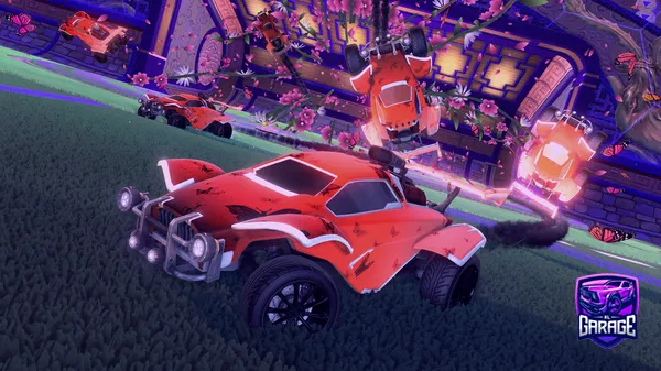 A Rocket League car design from stunseeb