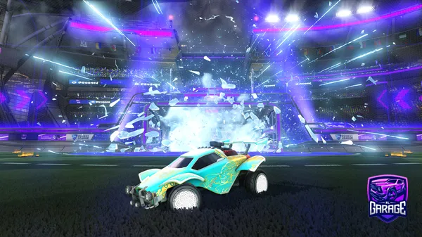 A Rocket League car design from byBen