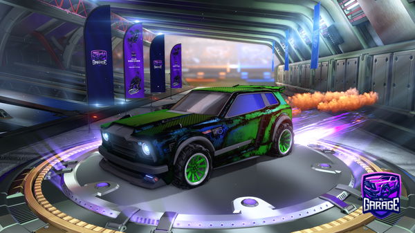 A Rocket League car design from RiverofHearth