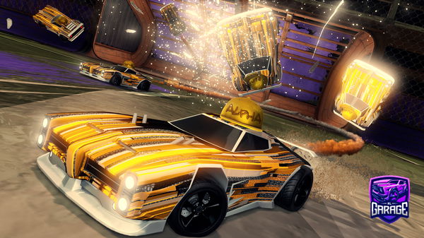 A Rocket League car design from _Aydenxt