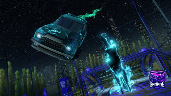 A Rocket League car design from Kaulquabbe_HD