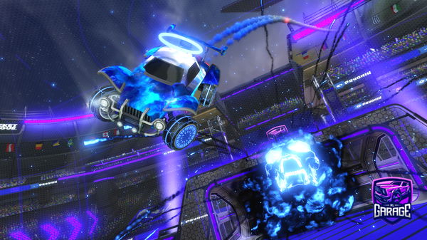 A Rocket League car design from Jdastoney