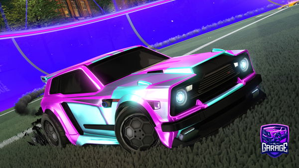 A Rocket League car design from FOV_CO0P