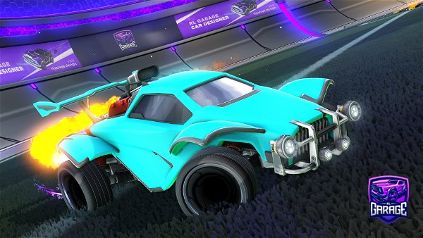 A Rocket League car design from I-IceI