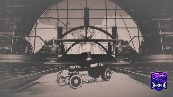 A Rocket League car design from TensiveZexal