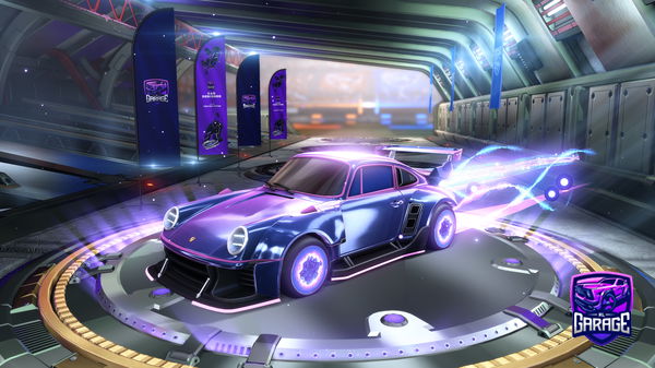 A Rocket League car design from Kobskot