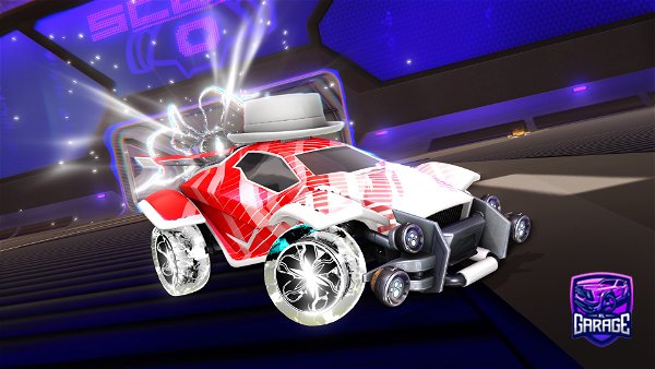 A Rocket League car design from opening_god_999