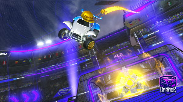 A Rocket League car design from RaiderRL-_____-