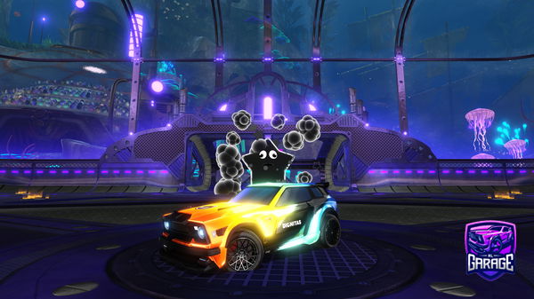 A Rocket League car design from THEKRUEMEL144