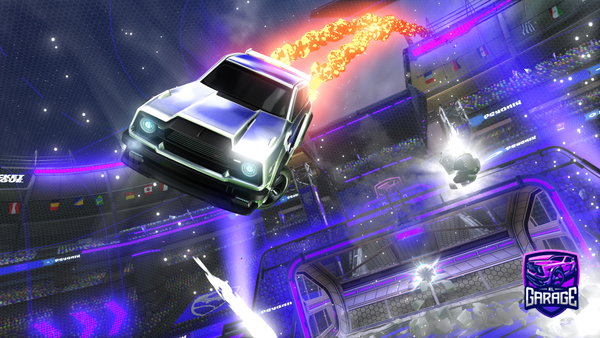 A Rocket League car design from OVSxLodVy_