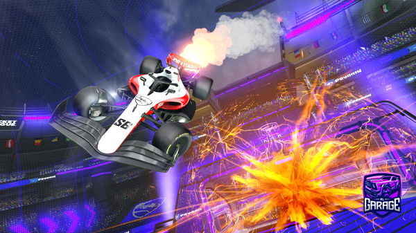 A Rocket League car design from JammieDogeromg