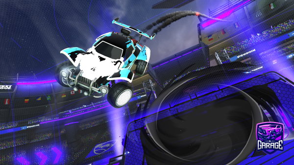 A Rocket League car design from Sh4dww