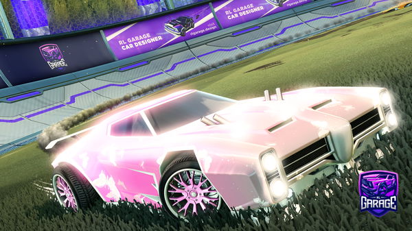 A Rocket League car design from hulking-mars068