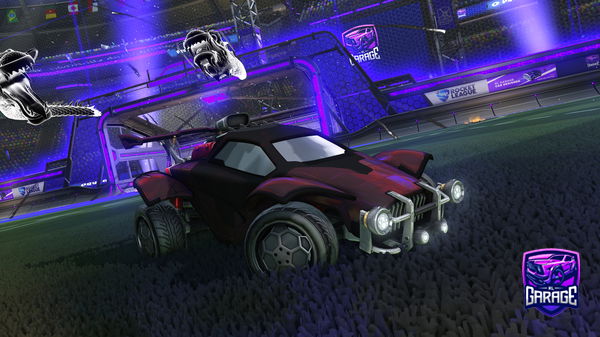 A Rocket League car design from chickennugget321