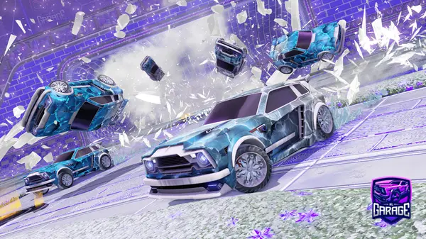 A Rocket League car design from Alaskan_Grizzz