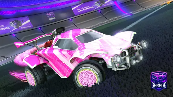 A Rocket League car design from wwwwwish