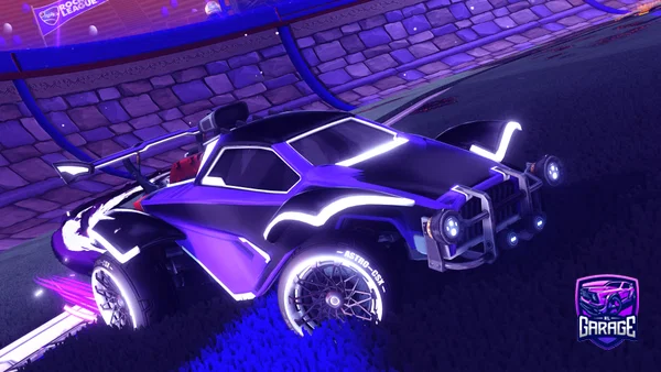 A Rocket League car design from Daimer_06