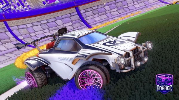 A Rocket League car design from ZXHIL