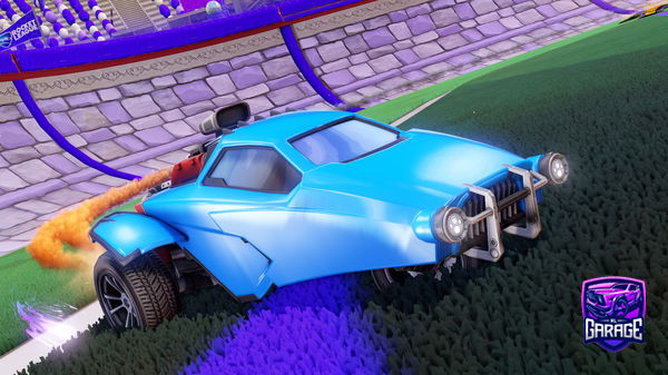 A Rocket League car design from Morolacson