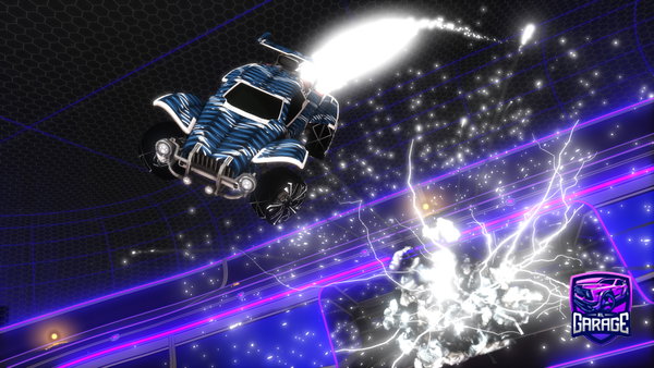A Rocket League car design from VariousPancakes