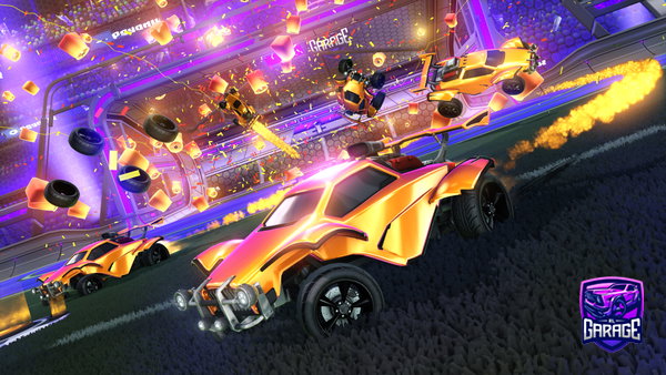 A Rocket League car design from nartthefart99