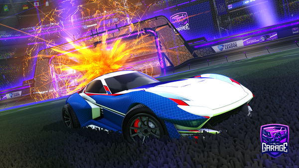 A Rocket League car design from Twitch_casalgamerplay