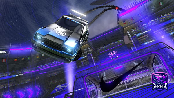 A Rocket League car design from TtheGuyUKnow