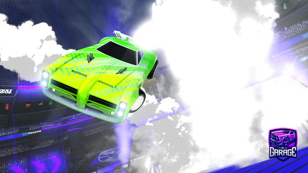 A Rocket League car design from jennifer381