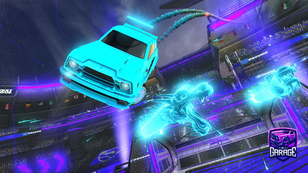 A Rocket League car design from Psn-RJLg35