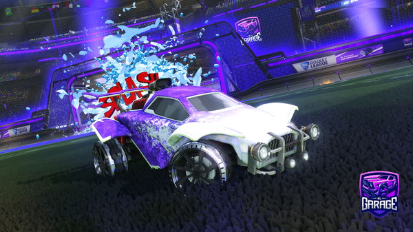 A Rocket League car design from ihazyzzzzxbox