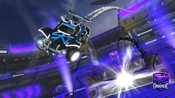 A Rocket League car design from EPIC_K95