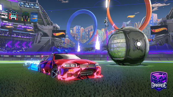 A Rocket League car design from T0X1C_263