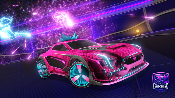 A Rocket League car design from Drifty569_