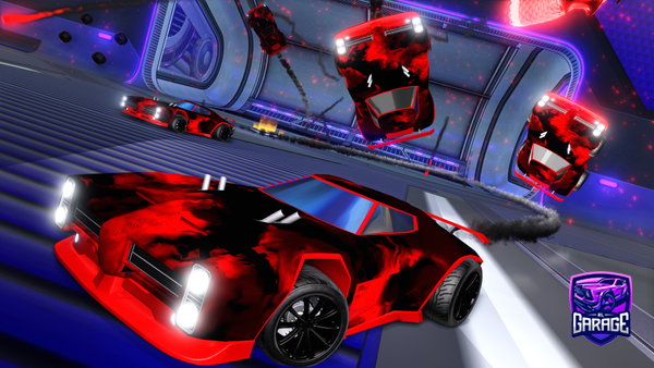 A Rocket League car design from MeskoP