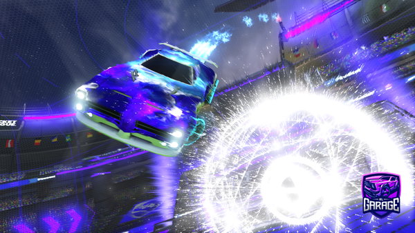 A Rocket League car design from PhantomKiwi