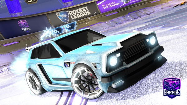 A Rocket League car design from Llama15