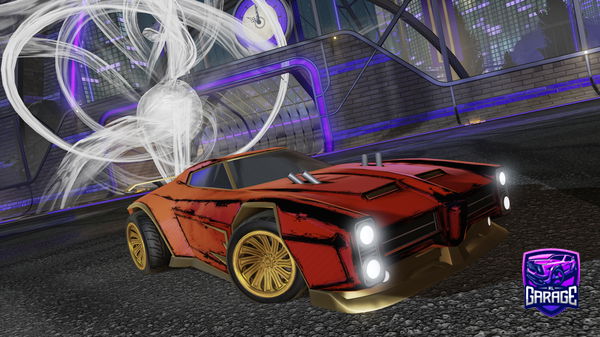 A Rocket League car design from budbear